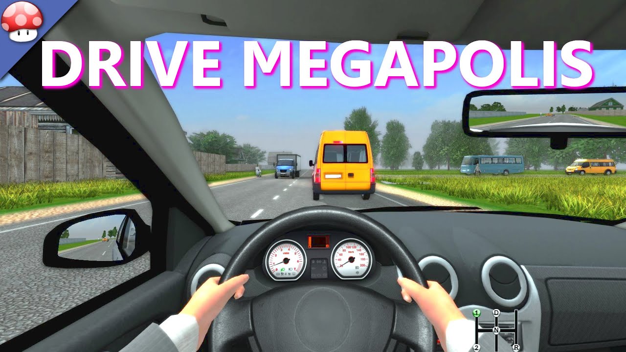 Drive player. Drive Megapolis.