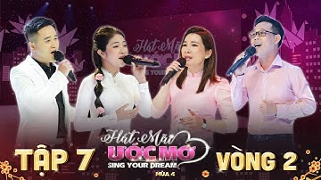 Hát Mãi Ước Mơ 4 | Tập 7: Dương Ngọc Thái, Võ Hạ Trâm vô cùng tâm đắc màn song ca ăn ý của thí sinh