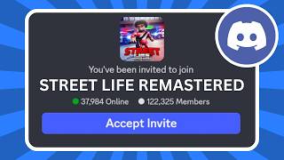 How to Join Street Life Remastered Discord Server