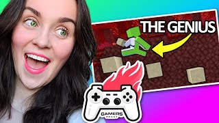 I Was In A Gamers React Video!! | Types of People Portrayed by Minecraft Reaction