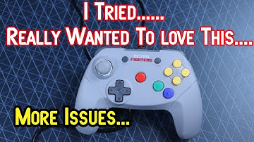 Retro Fighters Brawler 64 - I Tried To like It... MORE ISSUES...