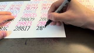 Writing #28818
