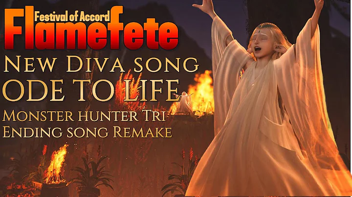 Ode to Life Diva Performance | Festival of Accord Flamefete Monster Hunter Wilds | 4K No Commentary