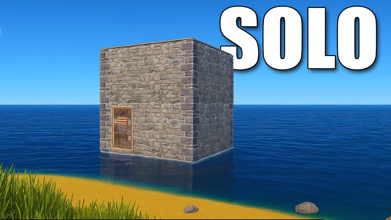 Solo Rust but I have 18000 Hours...