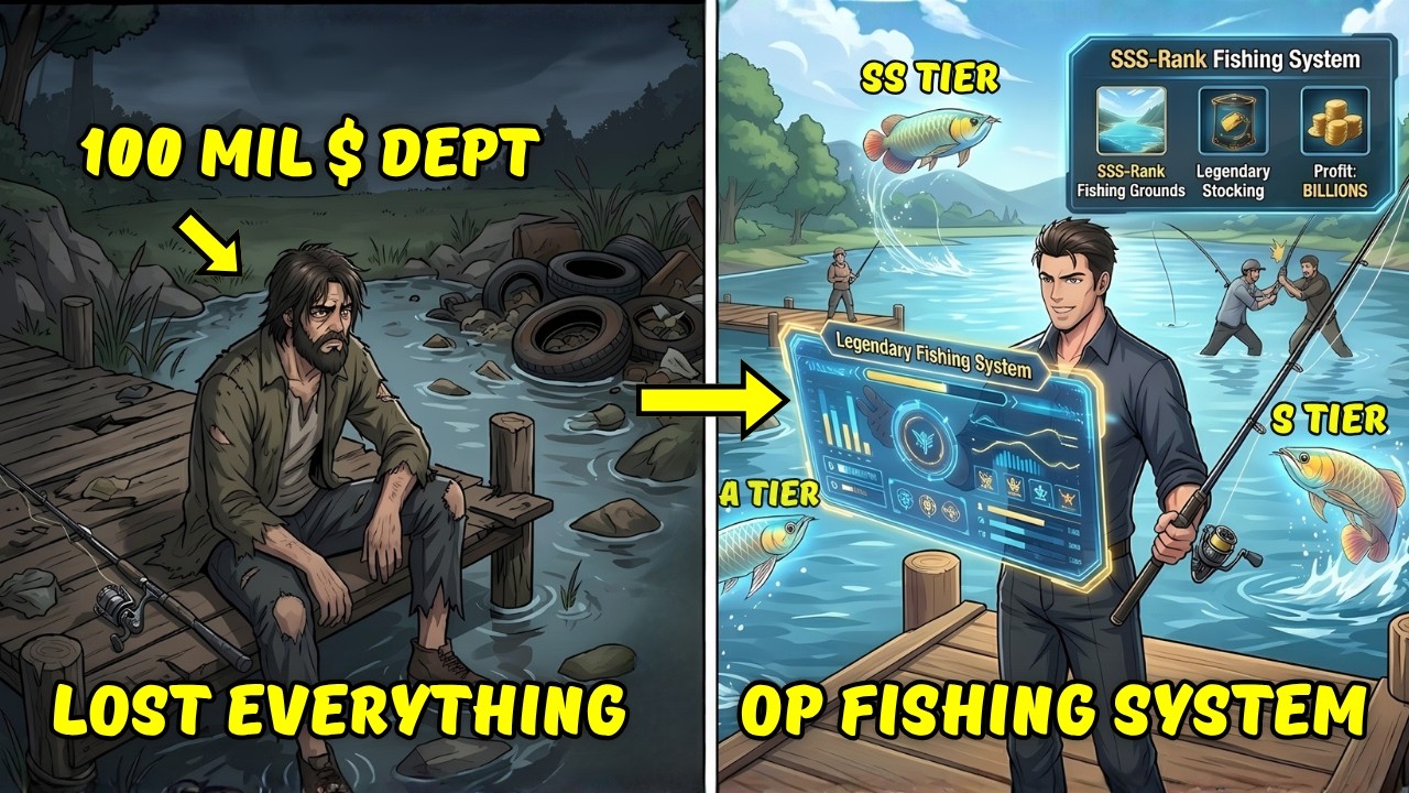 A Fishing Addict Lost Everything… Then A System Gave Him A Second ...