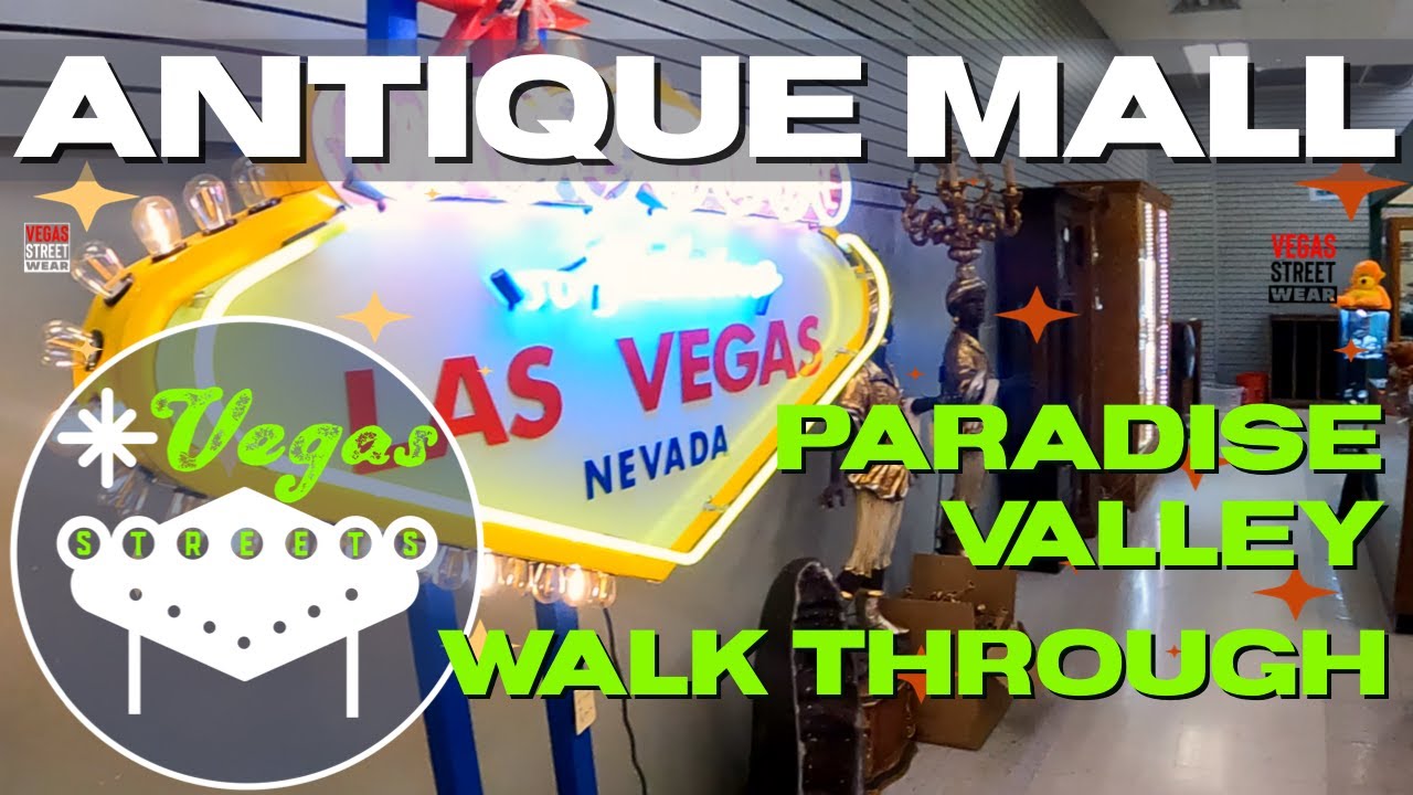 Antique Mall Walk Through | Thrifting | Las Vegas Finds | Lo-Fi