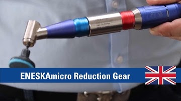 ENESKAmicro Reduction Gear | Application Video