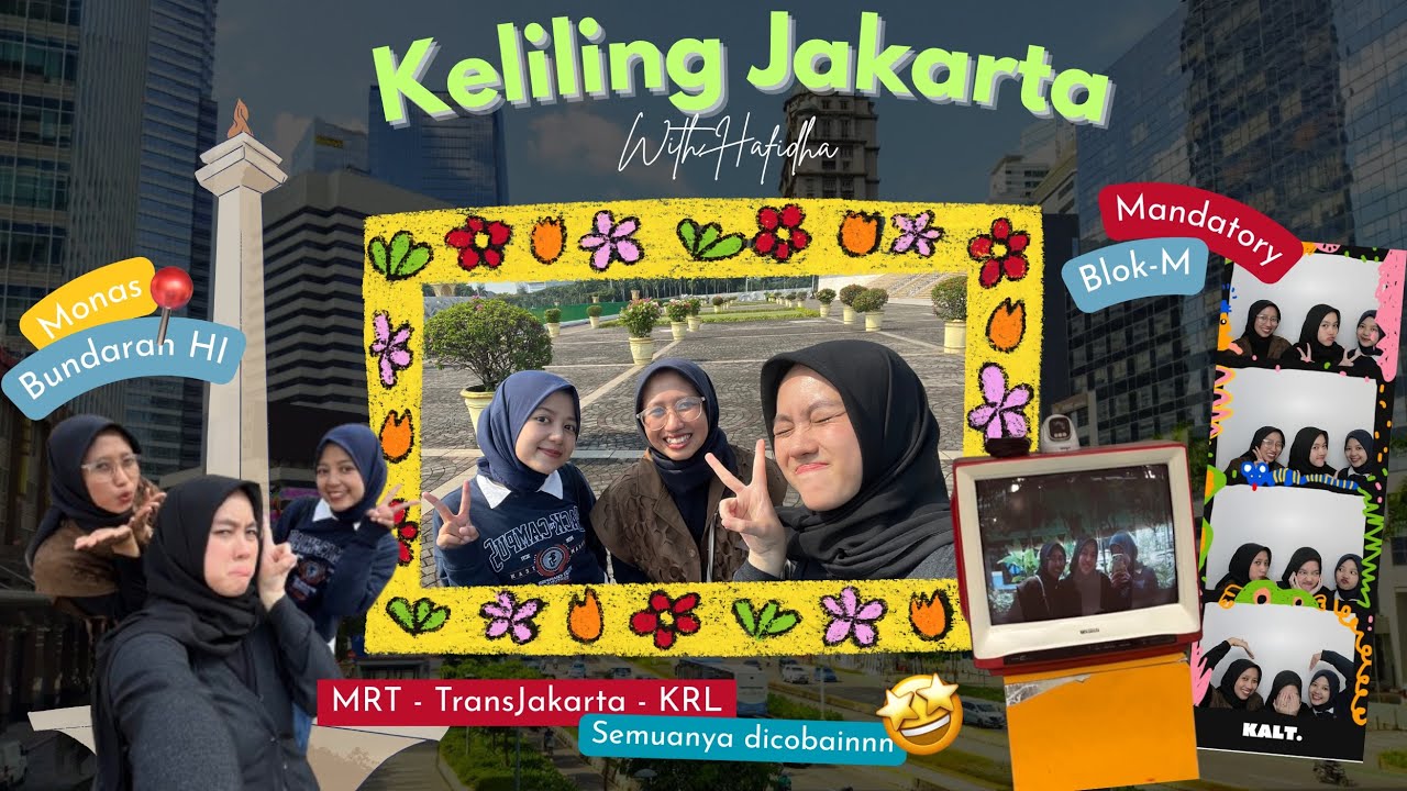 Open Trip Jakarta, Murah Meriah Muntah || Must-visit Places in Jakarta