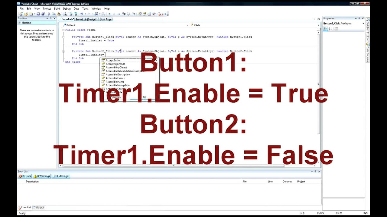Visual Basic Get Youtube Viewer Tutorial Easy YouTube Visual basic get youtube viewer tutorial easy youtube