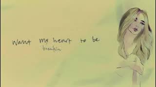 Sabrina Carpenter - Skin (Official Lyric Video)