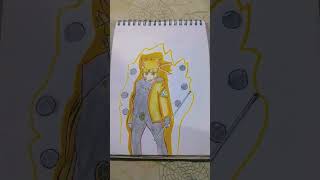 Naruto and gojo and goku #shorts #naruto #gojo #goku