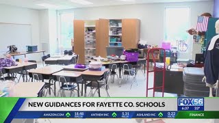 Fayette-County Public Schools announce COVID-19 policy changes