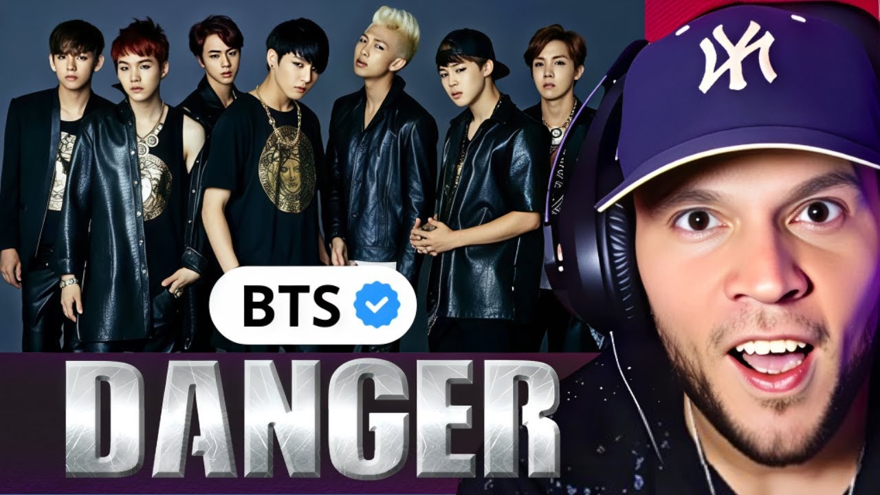 ¡SON SORPRENDENTES! BTS - DANGER | CEÉLE REACCIÓN