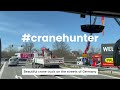 #10 Ngắm xe cẩu - Beautiful crane truck - Ngắm xe cẩu đẹp trên đường phố Đức