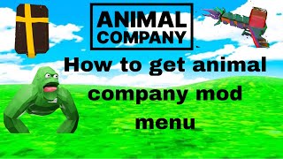 How to get animal company mods (grim) 🟢