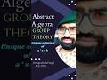 Group Theory #15: Unique Solutions in Abstract Algebra