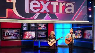 Fox News- Kaylee Keller & Grant Mickelson perform "Let Your Love"