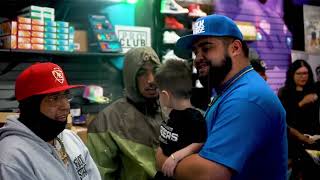 Fenix flexin x self provoked x doeboi909 - toy drive / meet and greet (sanbernardino)