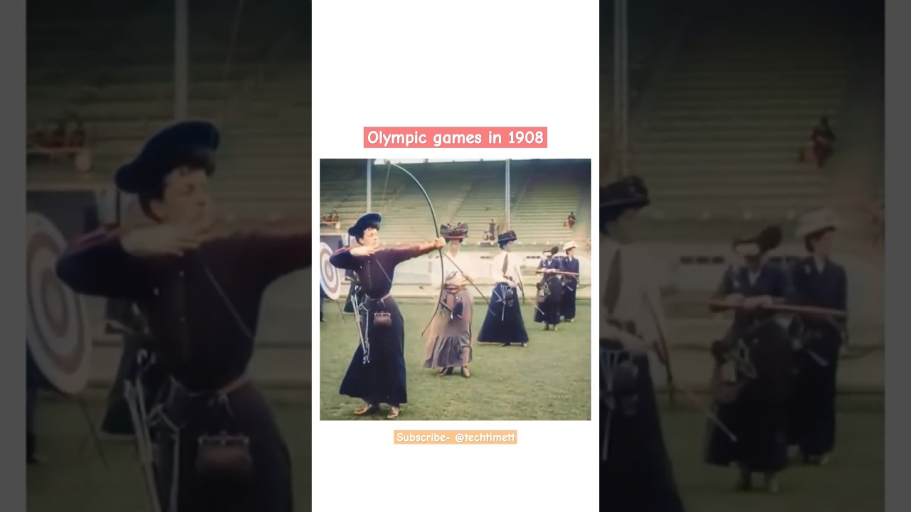 The 1908 Summer Olympics games were held in London. 