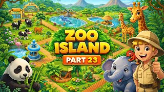 🦊 Zoo Island: Wild Family Park Walkthrough Part 23 | Mobile Gameplay (Android/iOS) screenshot 5
