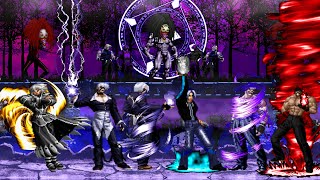 [KOF MUGEN] NEW CLONE CHARS TEAM VS SUPER COMBO BOSSES TEAM screenshot 4