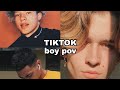 TIKTOK - boys pov 💫*full screen*💫