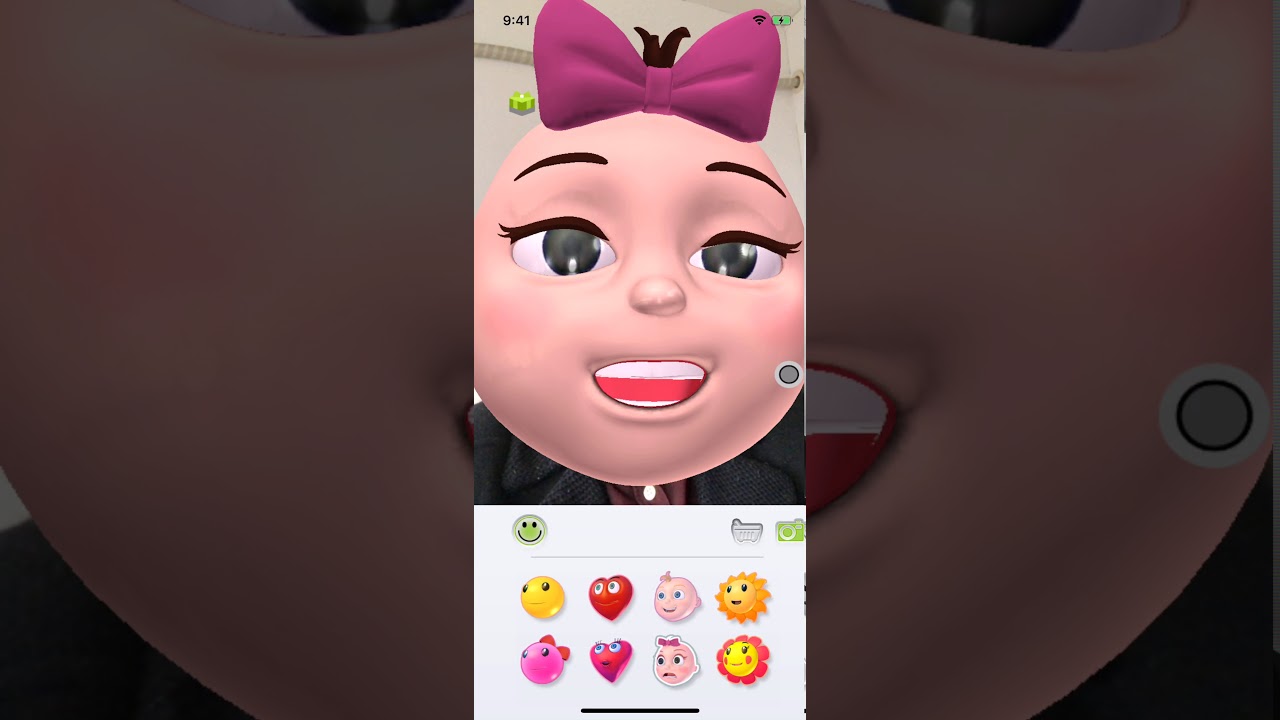 Happy Emoji AR(all choose C）-animoji APP