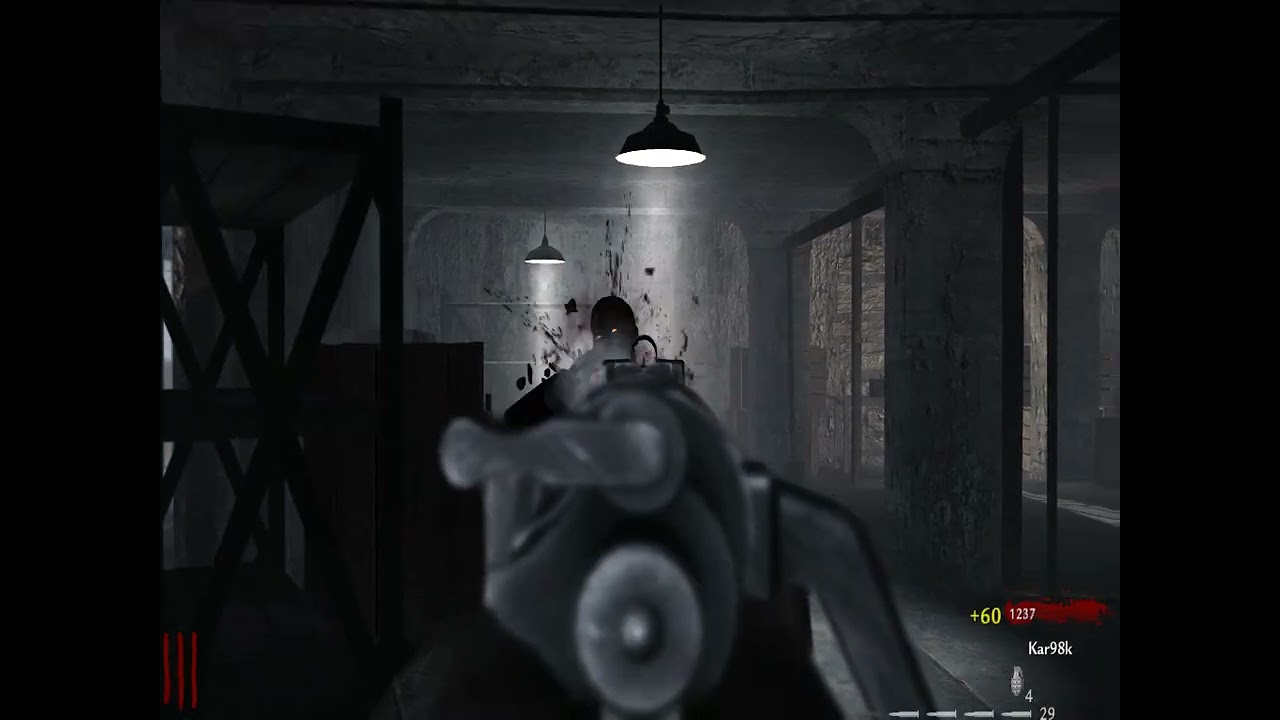 Second Attempt At Nacht Ends Abruptly - Call pf Duty WaW Zombies