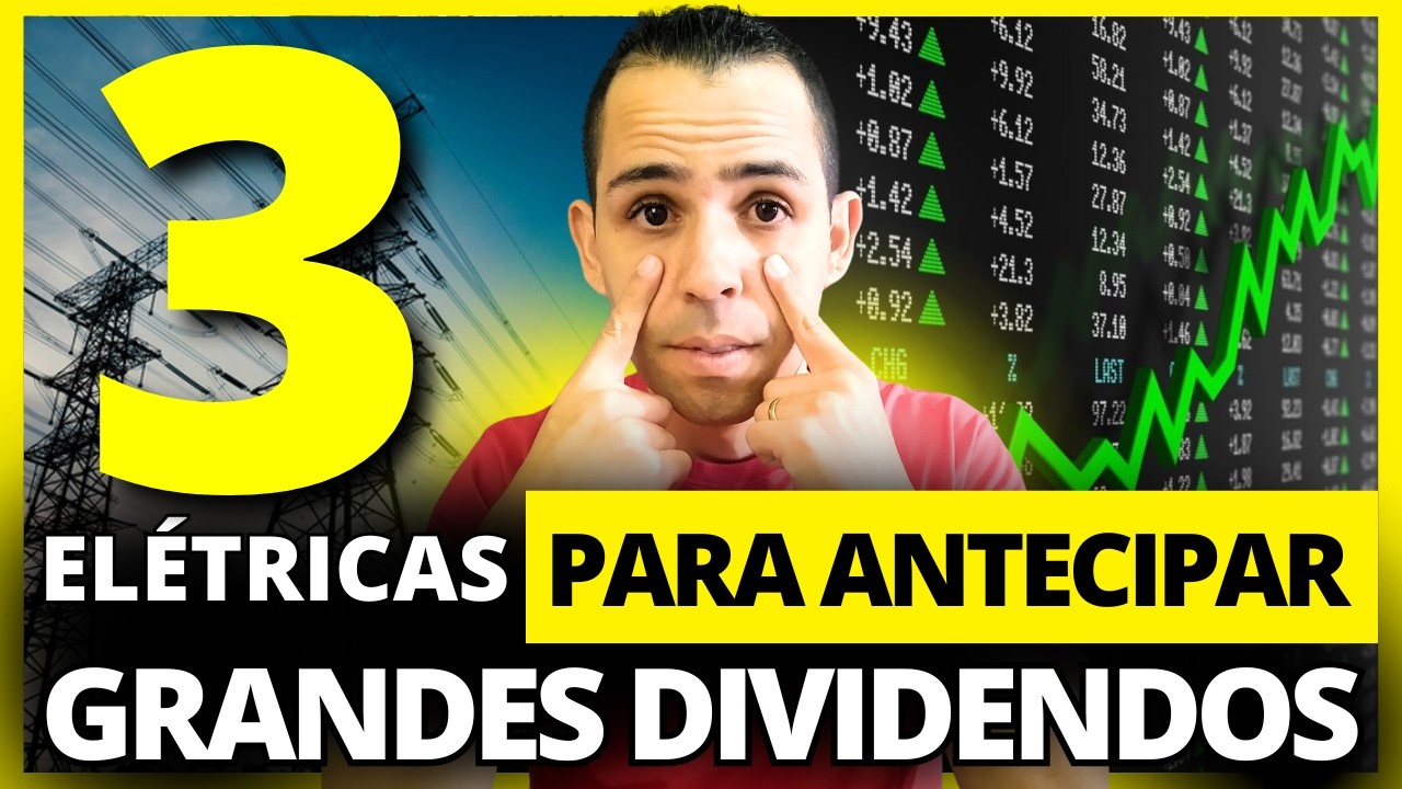 3 AÇÕES PARA MARÇO de 2026 | ANTECIPANDO AOS GRANDES DIVIDENDOS DE ABRIL