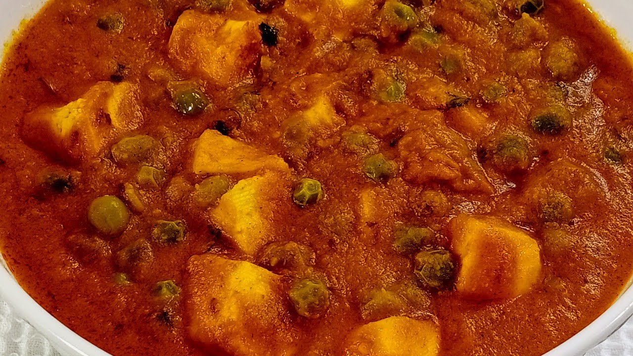 Restaurant Style Matar Paneer Matar Paneer Recipe Deccan Delicacy
