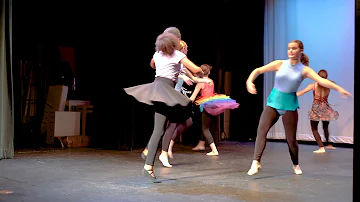 Ballet Dance Routine: “Rainbow” From “Leap!”