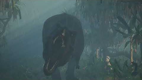 Unreal Engine 5 Cinematic | T-Rex | Jungle Environment