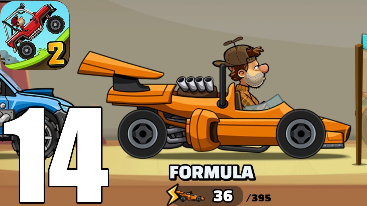 Hill Climb Racing 2 ( IOS / Androi ) Gameplay #14 - FORMULA - YouTube
