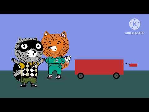 An Animated "Carl The Collector" Version Of "Phoebe and Jay" Scene 5