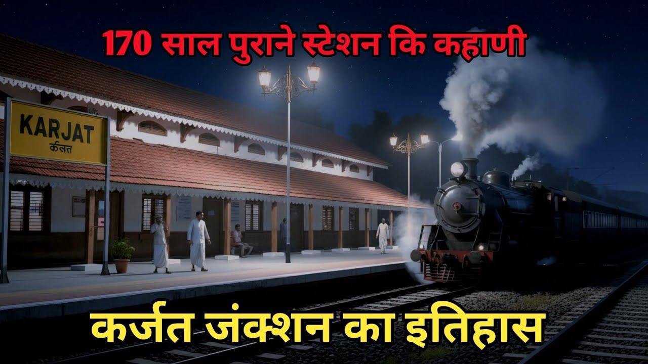 Karjat railway station information |Karjat Junction History |कर्जत रेलवे स्टेशन