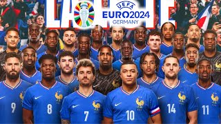 Euro 2024 France Squad