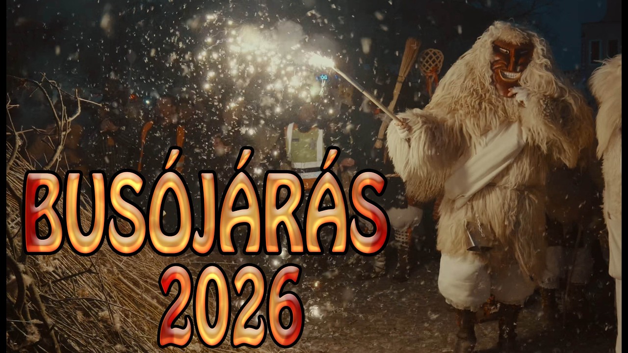 Busójárás 2026