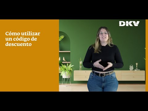 💻Cómo utilizar un código de descuento | DKV Seguros