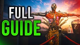 FULL Easter Egg Guide - Rave of the Damned - Call of Duty Custom Zombies