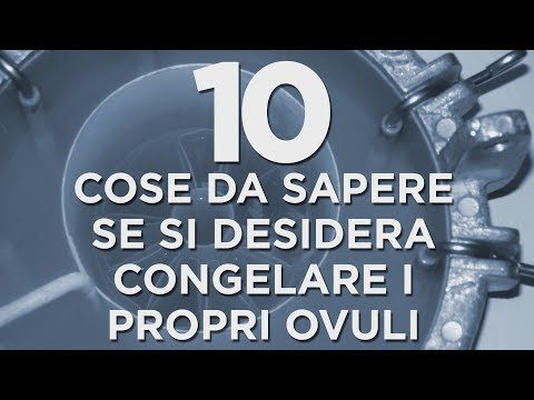 Video: Buona Valutazione Morfologica Della Qualità Degli Ovociti Maturi Umani Dopo Congelamento Lento O Vetrificazione Con Un Dispositivo Chiuso: Un'analisi Comparativa