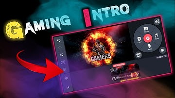 How to make Gaming Intro in Kinemaster 2021 | Gaming Intro kaise banaye Android #gamingintro