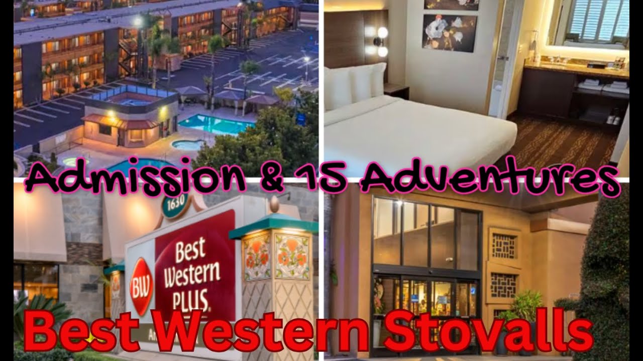 BEST WESTERN PLUS Stovall's Inn - Disneyland