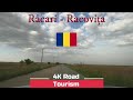 Driving Romania: DJ711A &amp; DJ711 Răcari - Racovița - 4k relaxing drive South Romanian Plains
