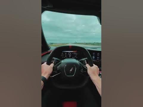 C8 Corvette Launch Control - YouTube