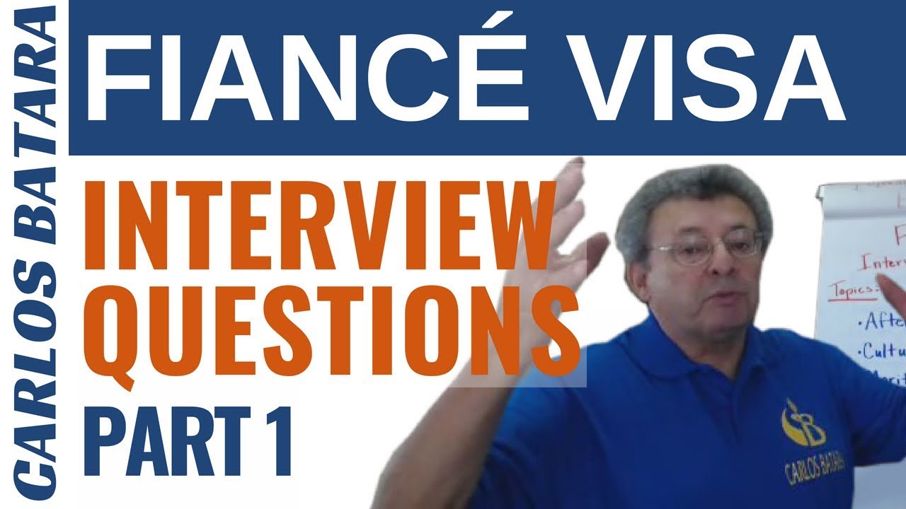 Интервью с Fiancé Visa: понимание успеха на вашем визовом и...