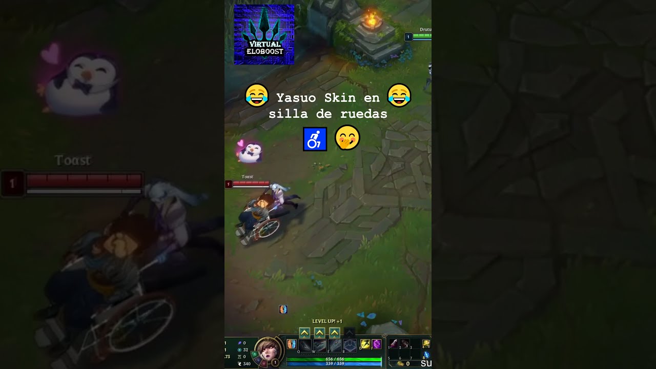 YASUO en Silla de Ruedas SKIN