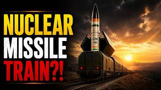 India's Secret Nuclear Missile Train | Agni Prime Explained