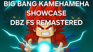 Big Bang Kamehameha, Dragon ball Z final stand Remastered Showcase #dragonball #roblox #sparkingzero screenshot 5