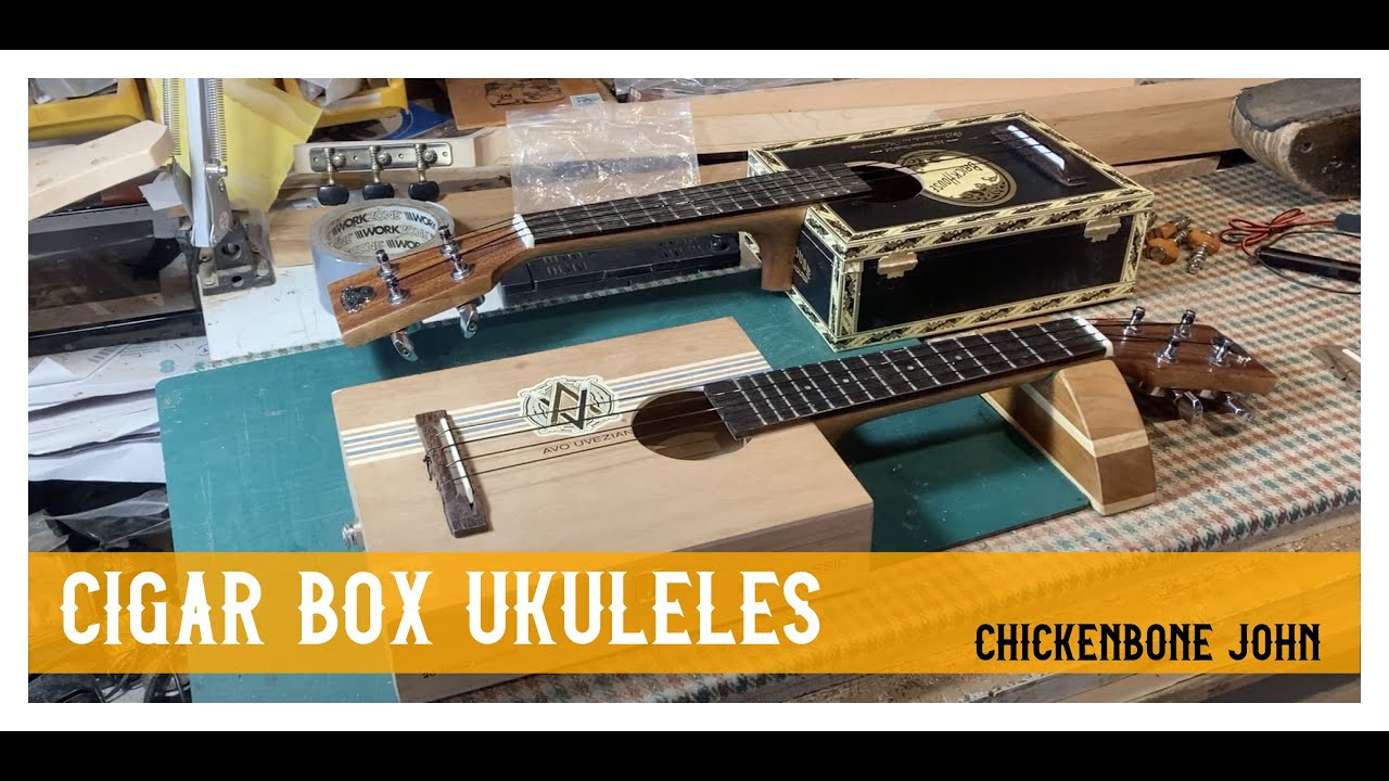 A few thoughts on making cigar box ukuleles. YouTube