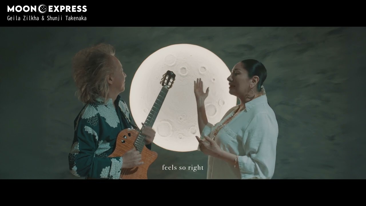 YouTubeで「MOON EXPRESS」ギラ・ジルカ&竹中俊二(G) PV teaserを視聴 YouTubeで「MOON EXPRESS」ギラ・ジルカ&竹中俊二(G) PV teaserを視聴